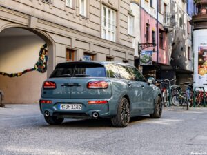 Mini JCW Clubman édition inédite 2022