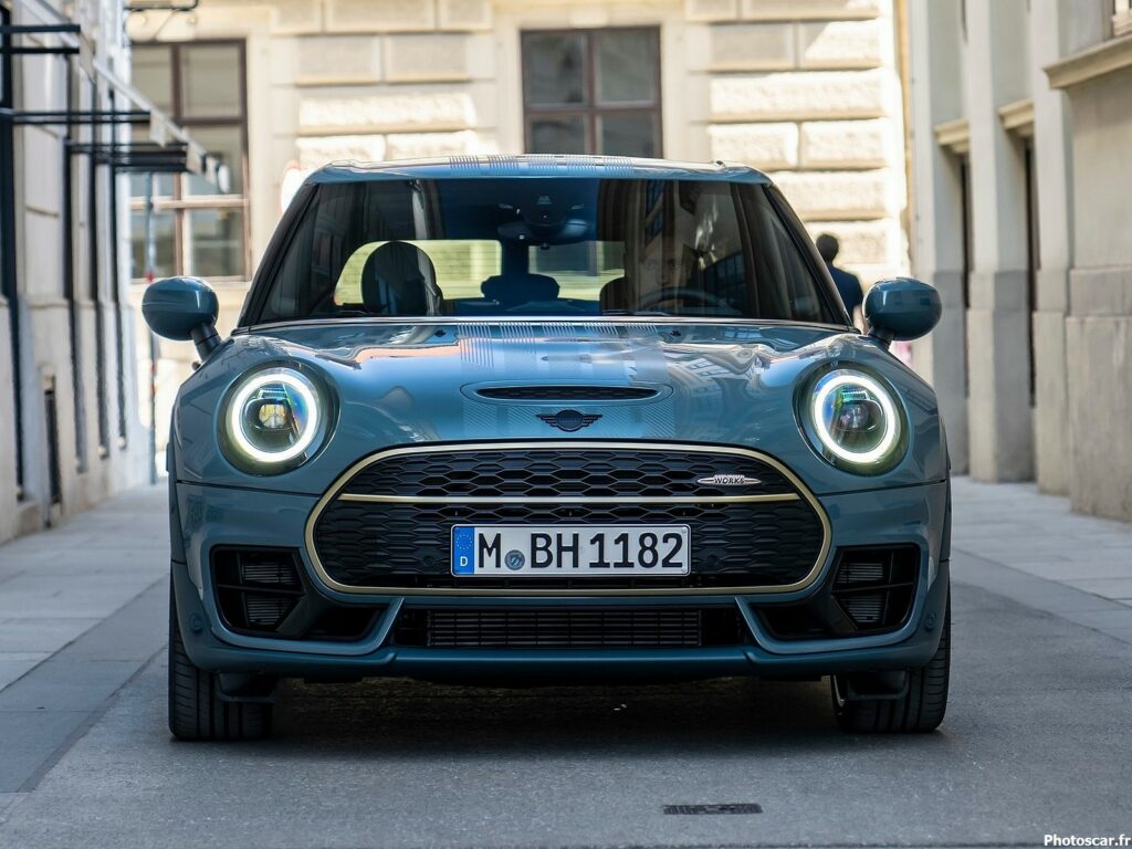 Mini JCW Clubman édition inédite 2022