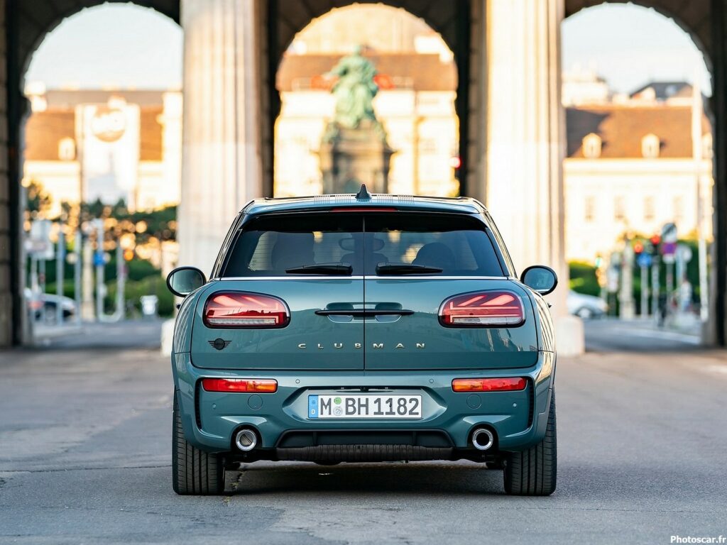 Mini JCW Clubman édition inédite 2022