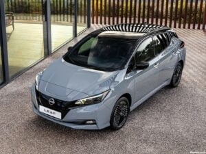 Nissan Leaf 2022