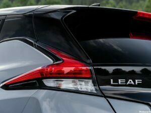 Nissan Leaf 2022