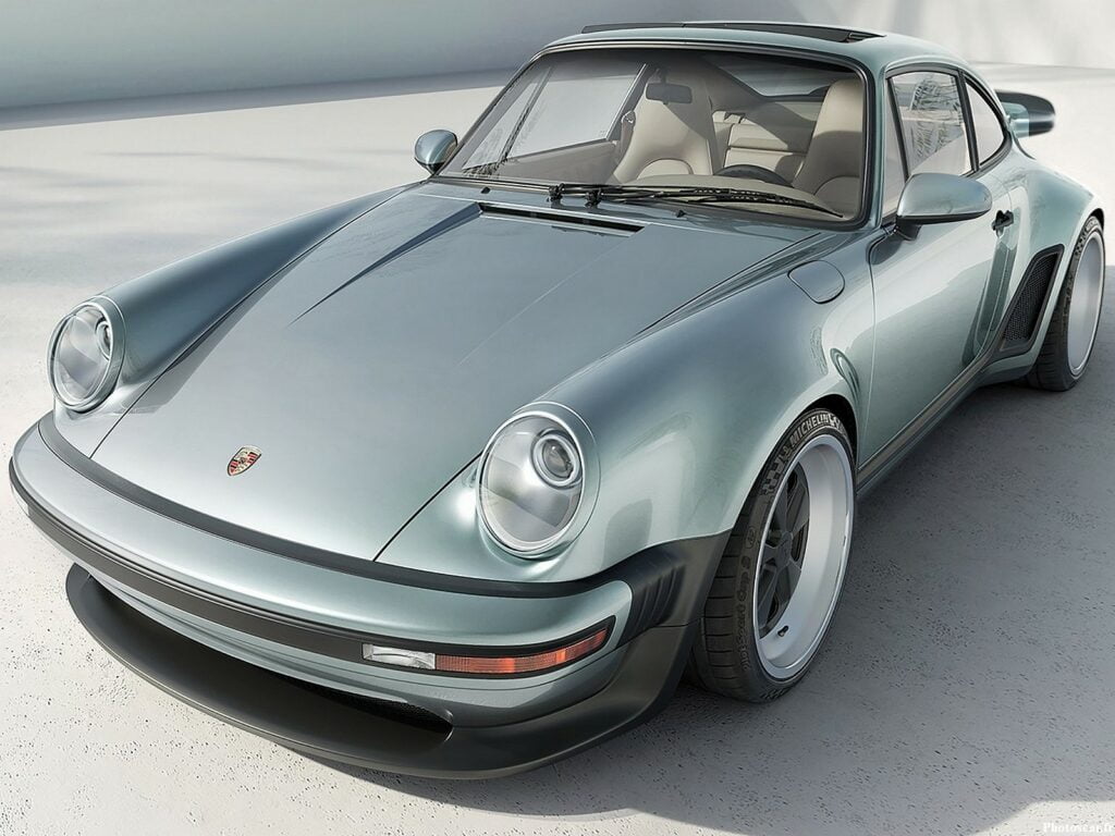 Singer Turbo Study Porsche 911 2022