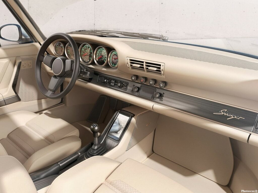 Singer Turbo Study Porsche 911 2022