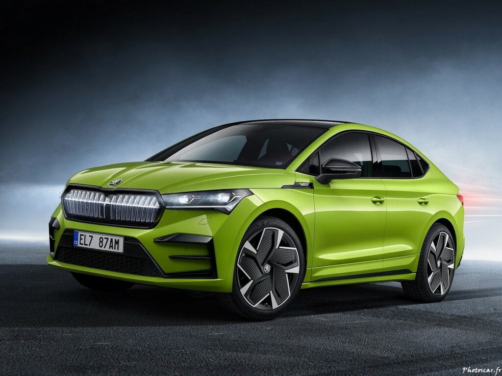 Skoda Enyaq Coupé RS iV 2022