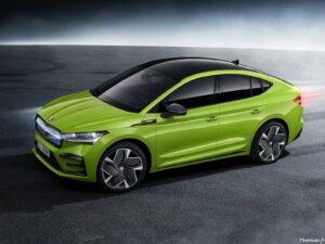Skoda Enyaq Coupé RS iV 2022