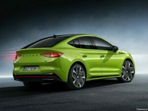 Skoda Enyaq Coupé RS iV 2022