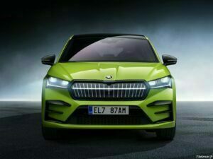 Skoda Enyaq Coupé RS iV 2022