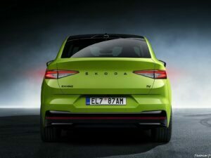 Skoda Enyaq Coupé RS iV 2022