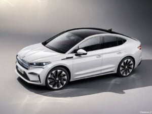 Skoda Enyaq Coupé iV 2022