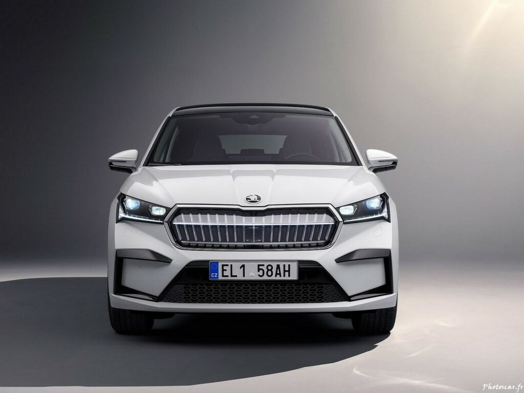 Skoda Enyaq Coupé iV 2022