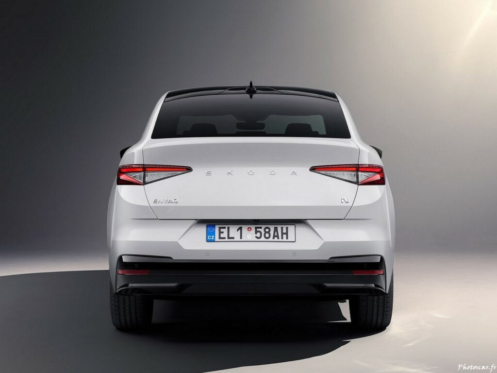 Skoda Enyaq Coupé iV 2022