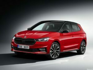 Skoda Fabia Monte Carlo 2022
