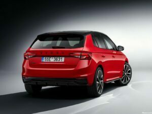 Skoda Fabia Monte Carlo 2022