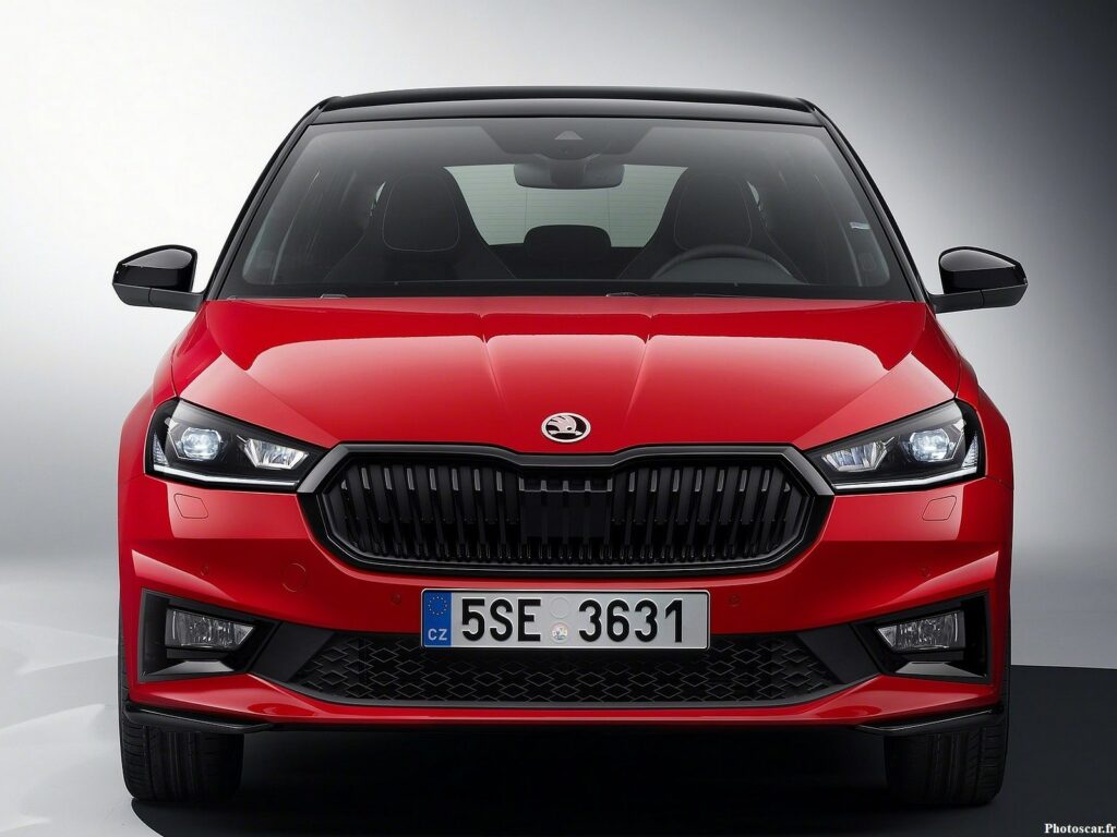 Skoda Fabia Monte Carlo 2022
