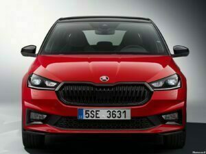 Skoda Fabia Monte Carlo 2022