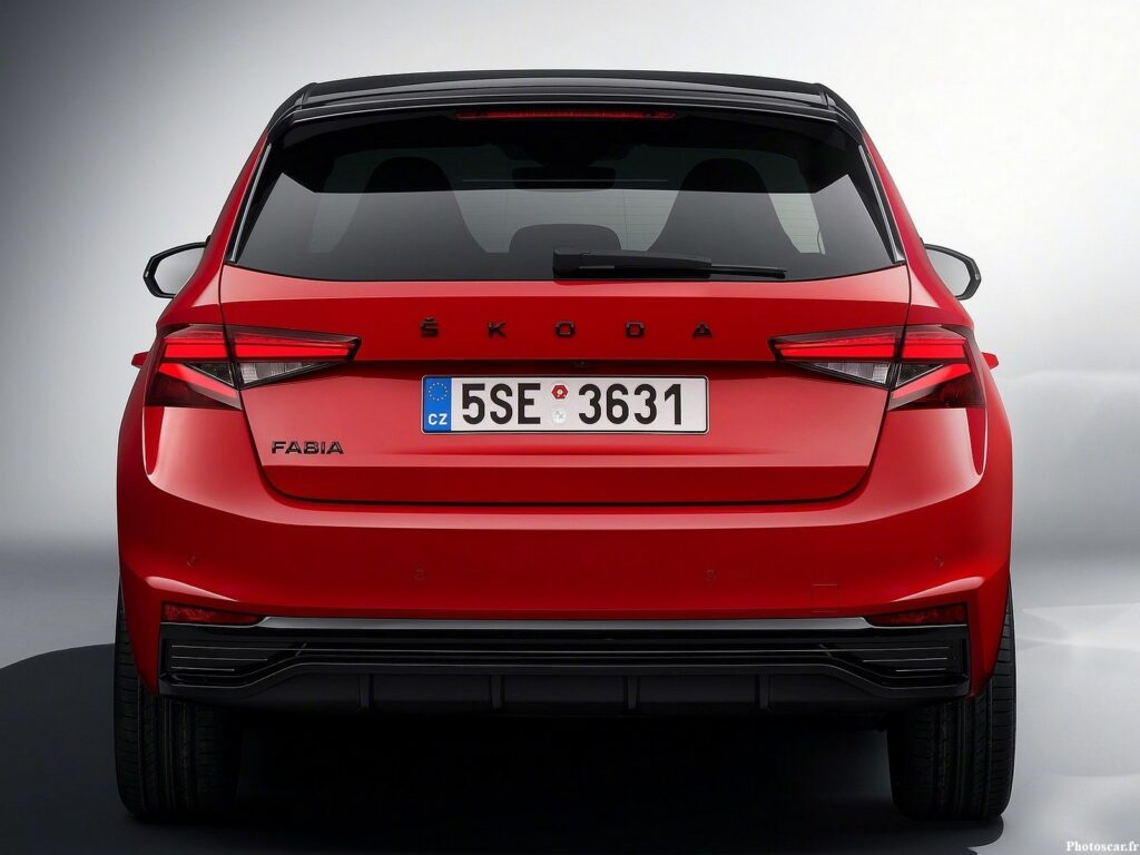 Skoda Fabia Monte Carlo 2022