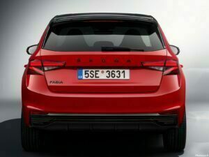 Skoda Fabia Monte Carlo 2022