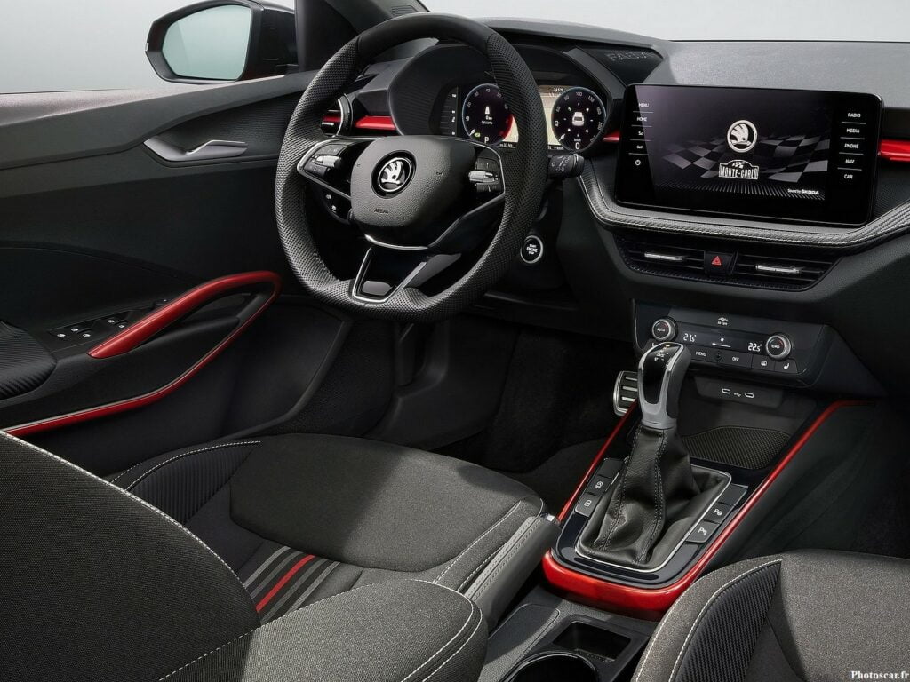 Skoda Fabia Monte Carlo 2022