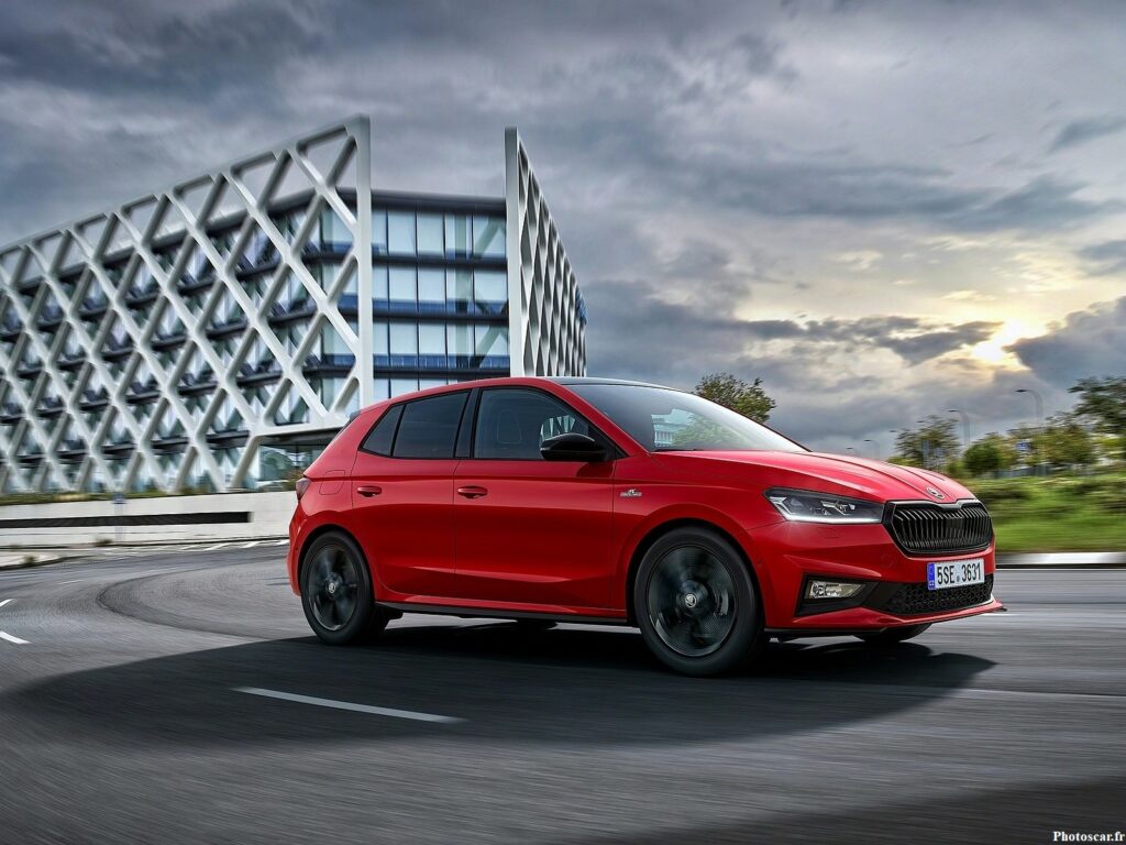 Skoda Fabia Monte Carlo 2022