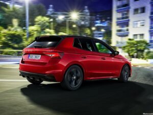 Skoda Fabia Monte Carlo 2022