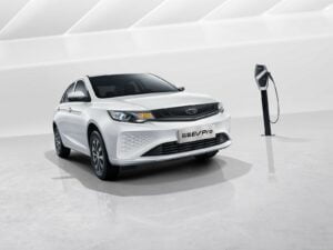 2021 Geely Emgrand EV Pro