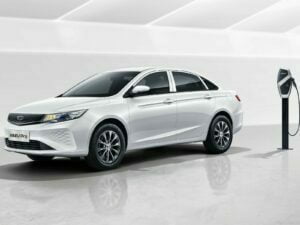 2021 Geely Emgrand EV Pro