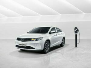 2021 Geely Emgrand EV Pro