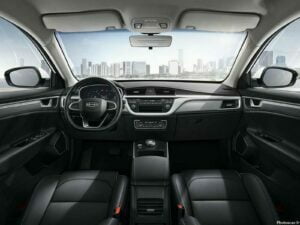 2021 Geely Emgrand EV Pro