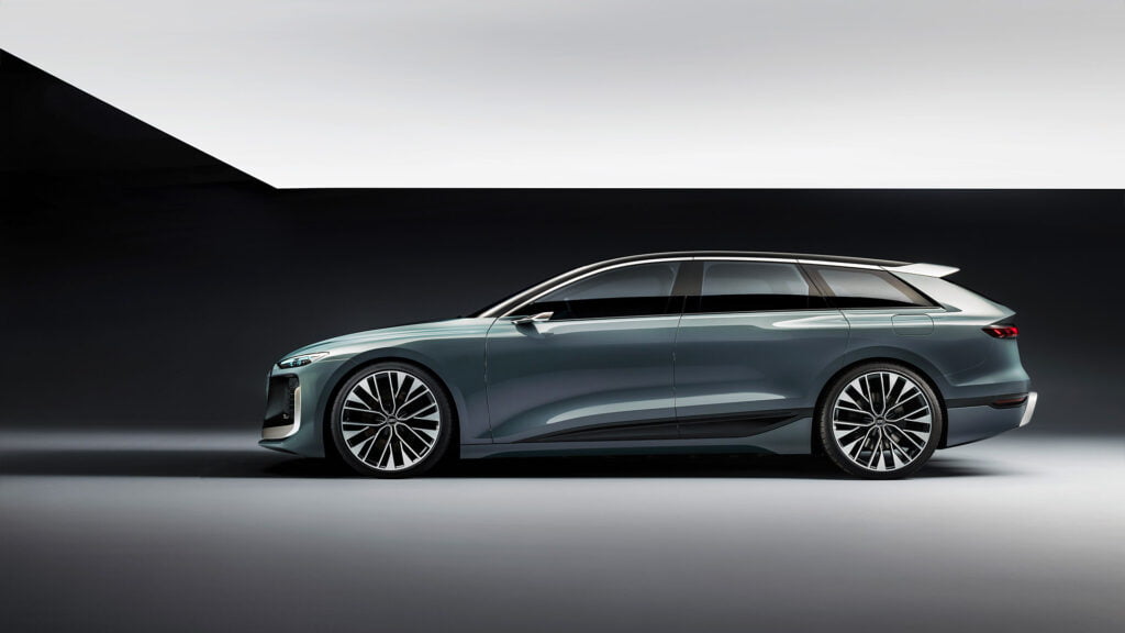 Audi A6 Avant E-Tron 2022