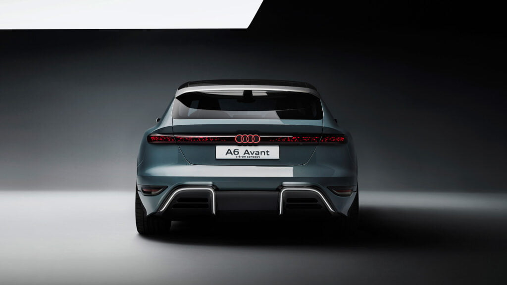 Audi A6 Avant E-Tron 2022