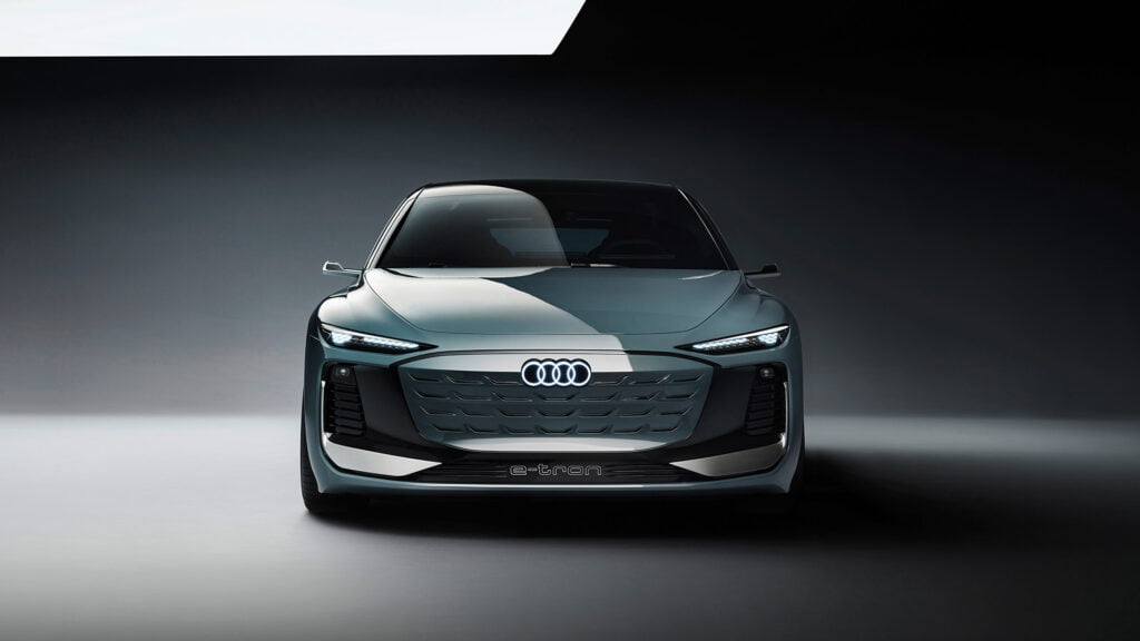Audi A6 Avant E-Tron 2022