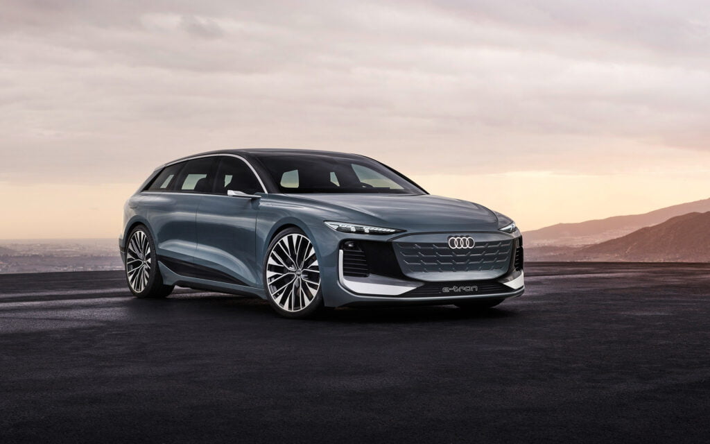 Audi A6 Avant E-Tron 2022