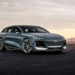 Audi A6 Avant E-Tron 2022