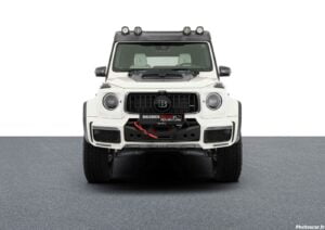 2022 Brabus 800 Adventure XLP Superwhite