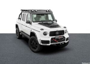 2022 Brabus 800 Adventure XLP Superwhite