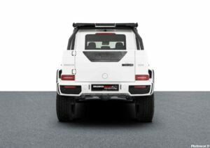 2022 Brabus 800 Adventure XLP Superwhite