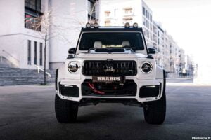 2022 Brabus 800 Adventure XLP Superwhite