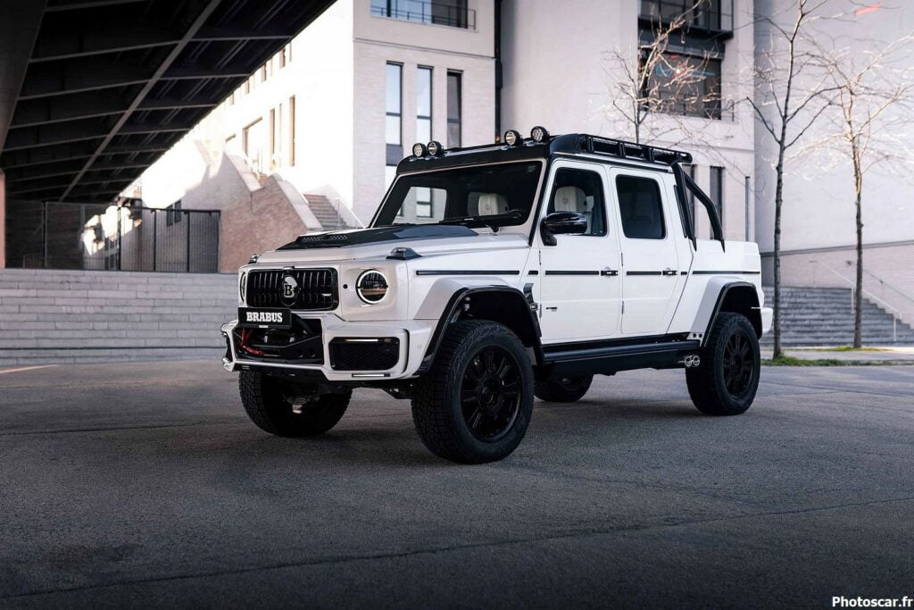 2022 Brabus 800 Adventure XLP Superwhite