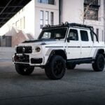 2022 Brabus 800 Adventure XLP Superwhite