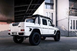 2022 Brabus 800 Adventure XLP Superwhite