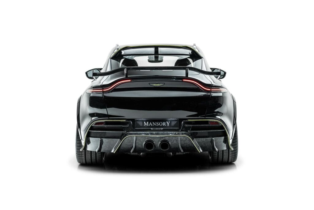Mansory Aston Martin DBX 2022