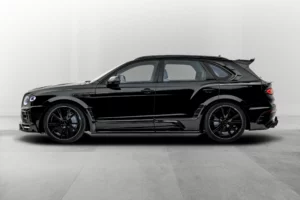 Mansory Bentayga W12 2022
