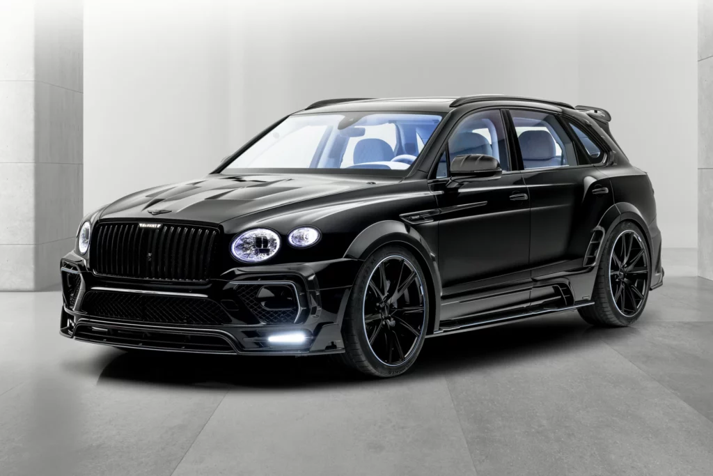 Mansory Bentayga W12 2022