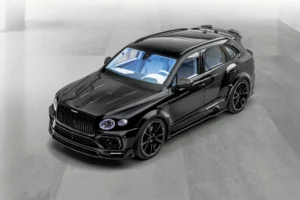Mansory Bentayga W12 2022