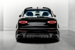Mansory Bentayga W12 2022