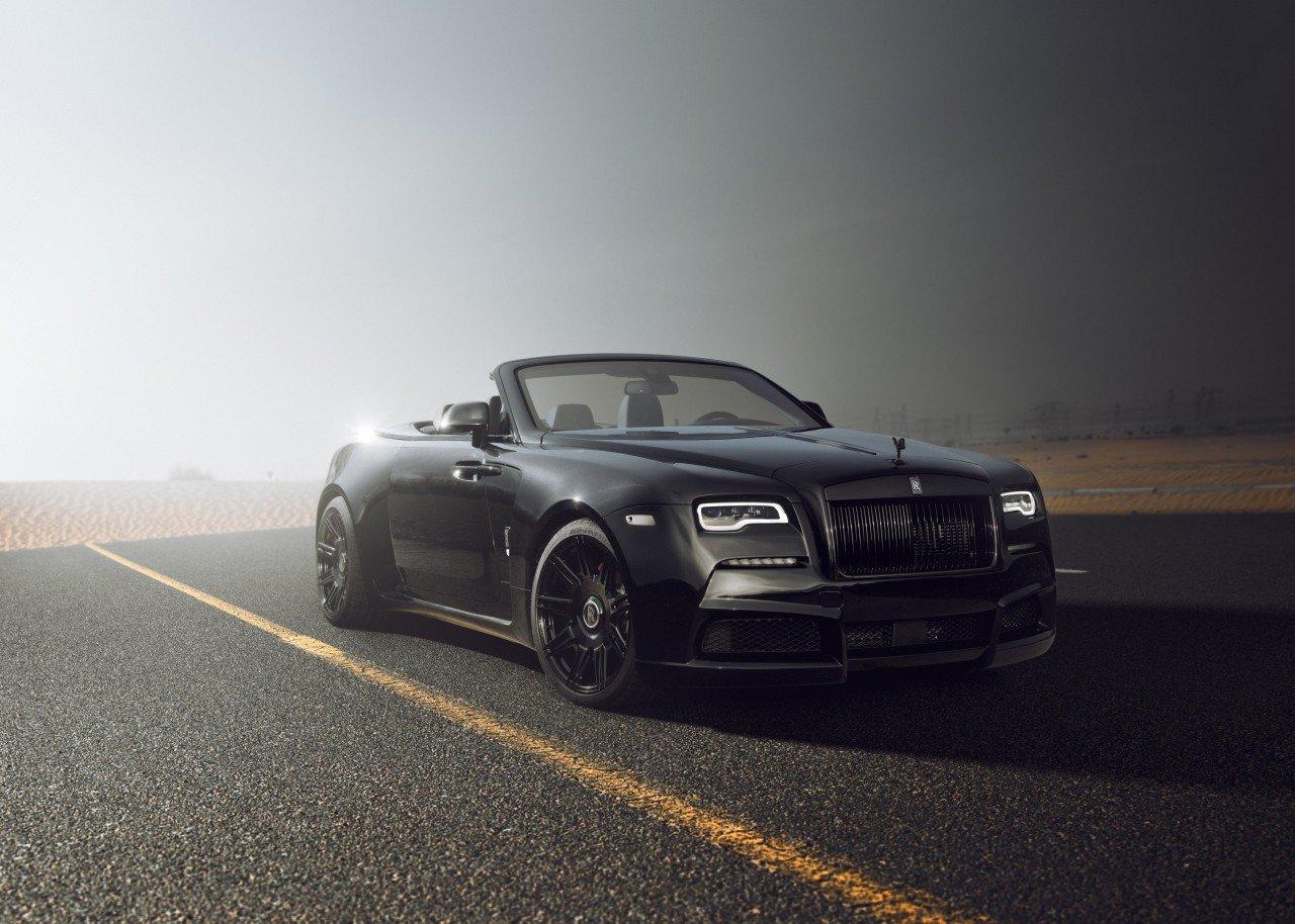 2022 Rolls-Royce Dawn Spofec Overdose