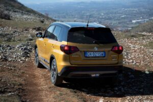 2022 Suzuki Vitara Hybrid