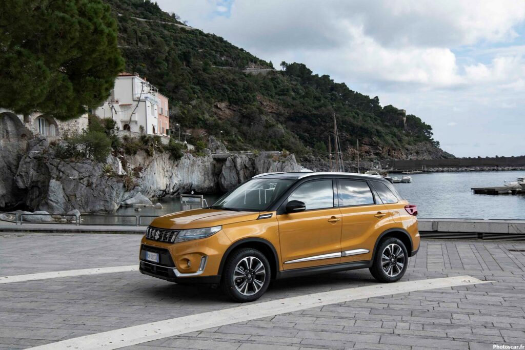 2022 Suzuki Vitara Hybrid