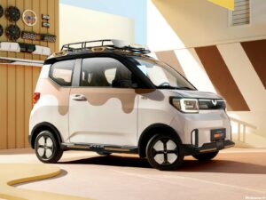 Wuling Mini EV GameBoy 2022