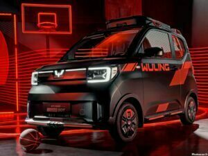 Wuling Mini EV GameBoy 2022